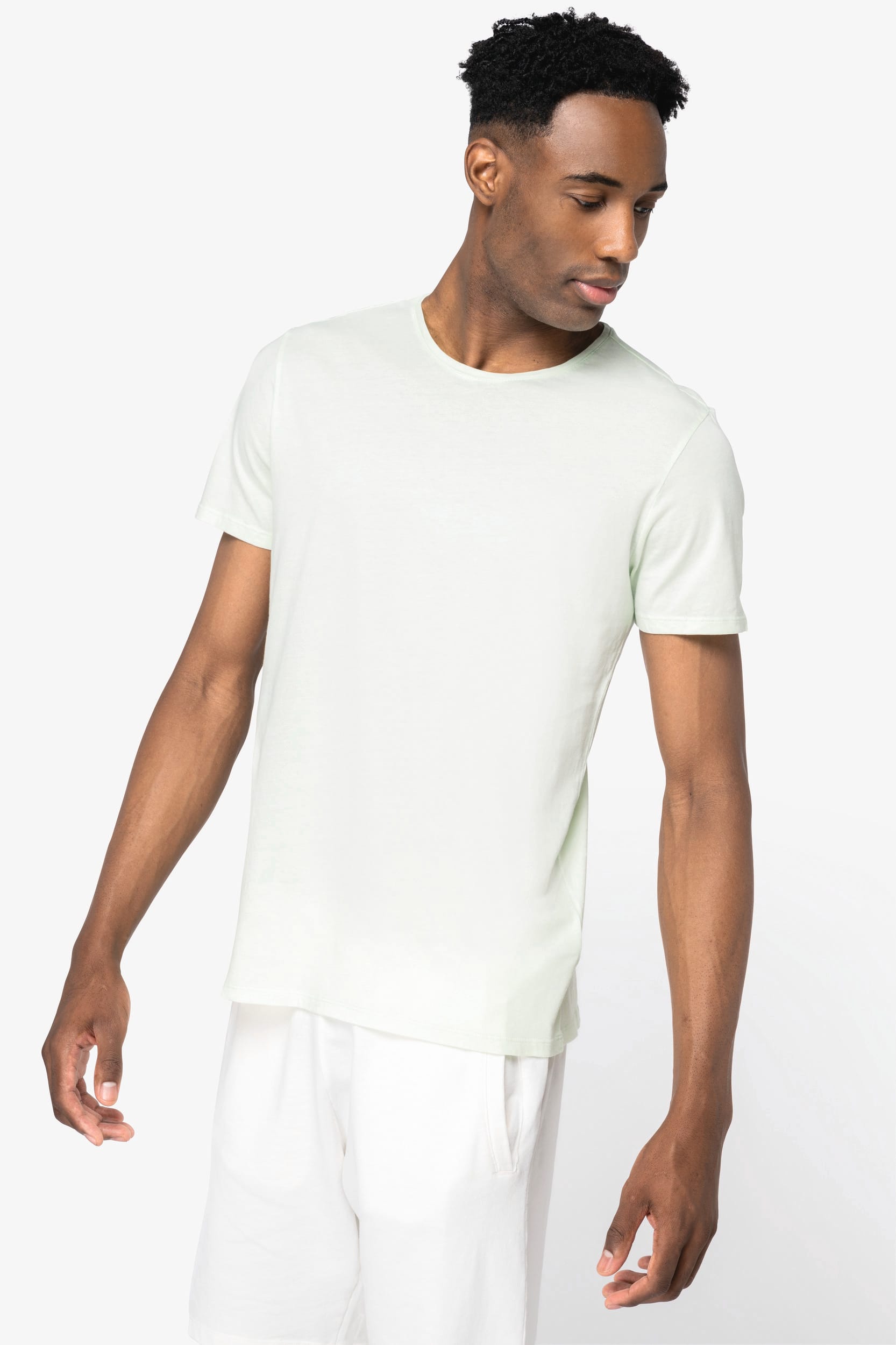 Unisex T-Shirt mit gewaschenem Effekt aus Bio-Baumwolle - 130 g/m² - NS337