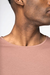 T-shirt unisexe à manches longues délavé - 130 g/m² - NS336