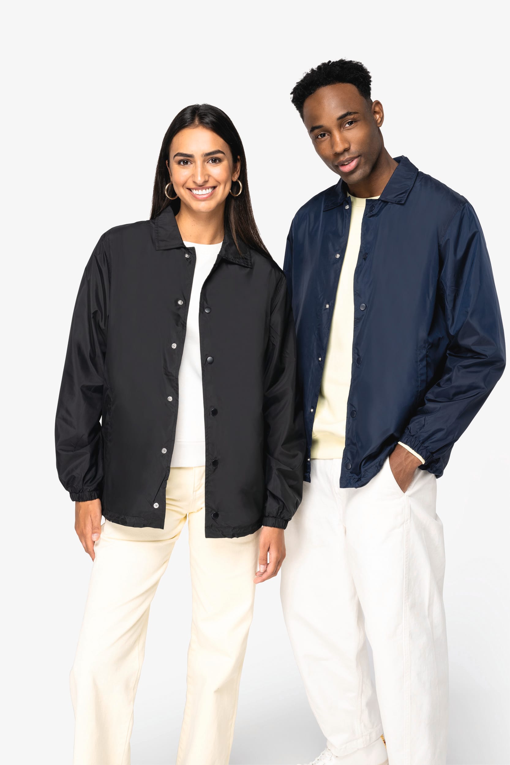 Eco-friendly Unisex Wind-breaker Jacket | NS601 – Organic Blank