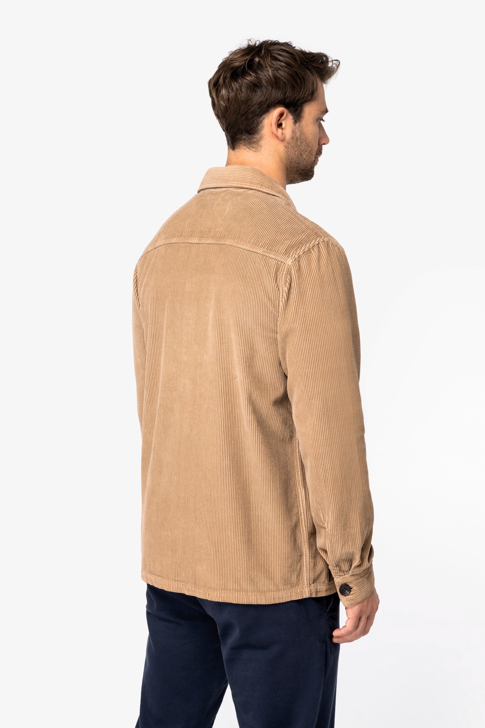 Chaqueta de pana ecológica para hombre - 320 g/m² - NS603