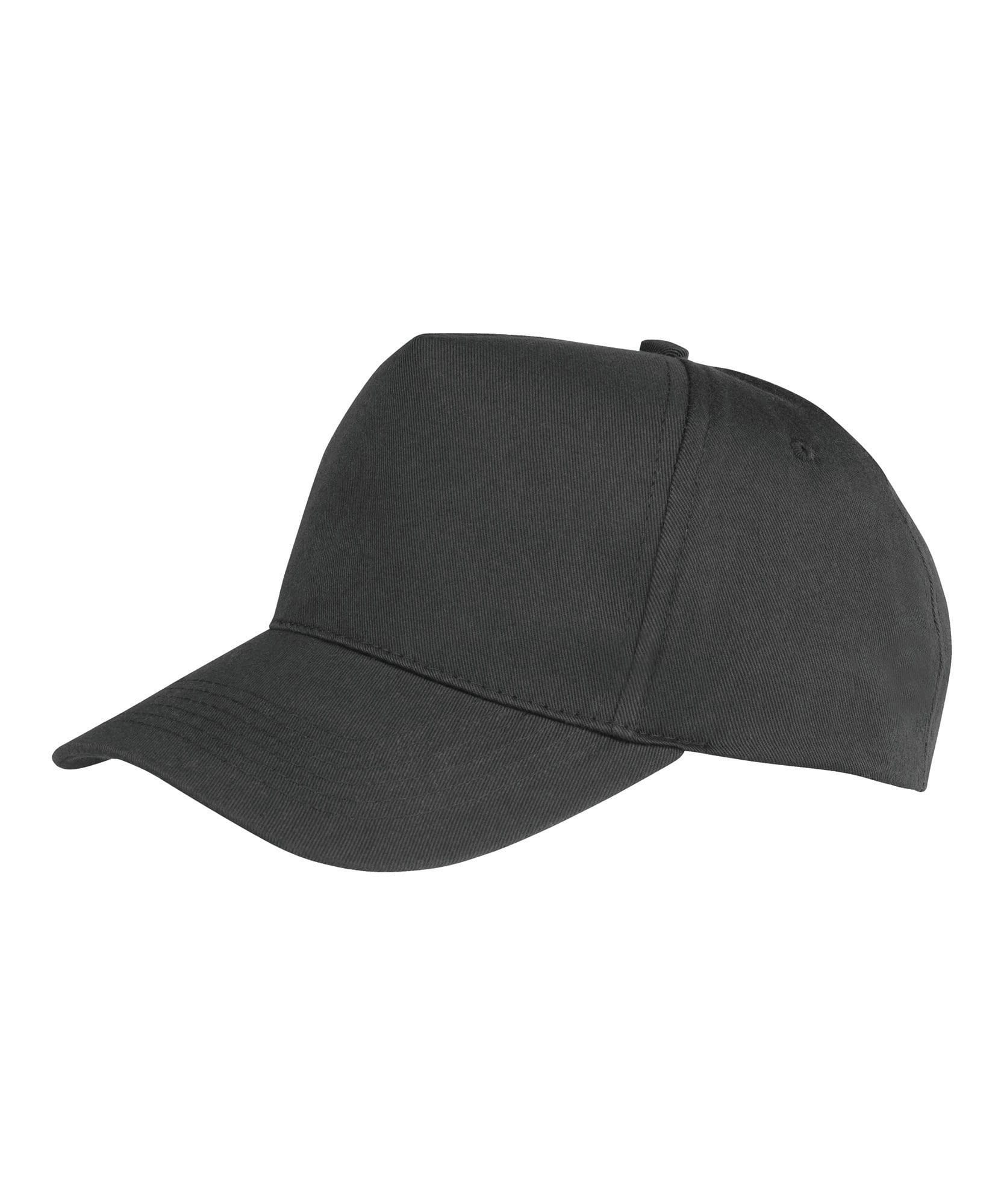 5-Panel Cap in Recycled Polyester Twill | RC984X