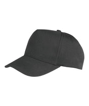 5-Panel Cap in Recycled Polyester Twill | RC984X