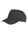 5-Panel Cap in Recycled Polyester Twill | RC984X