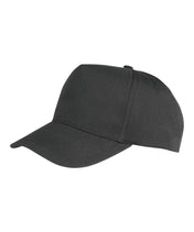 Cappellino per bambini a 5 pannelli in poliestere riciclato | RC984J