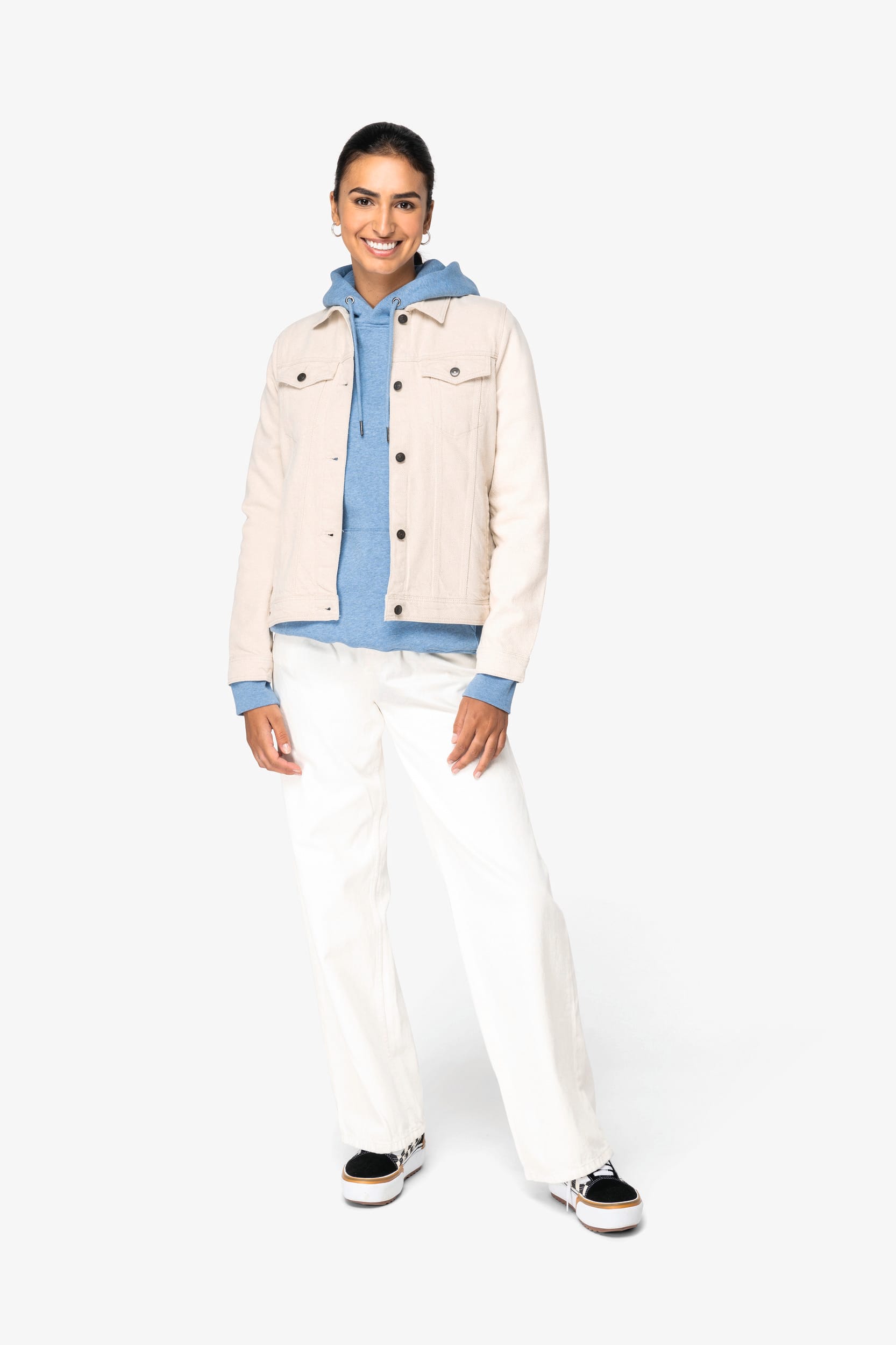 Ladies' Eco-friendly Jacket With Hemp - 370 g/m² - NS607