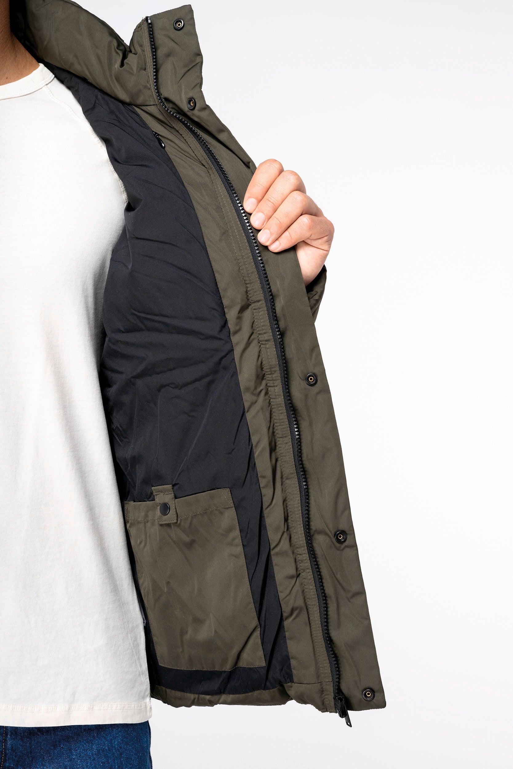 Chaqueta acolchada para hombre ecológica | NS6003