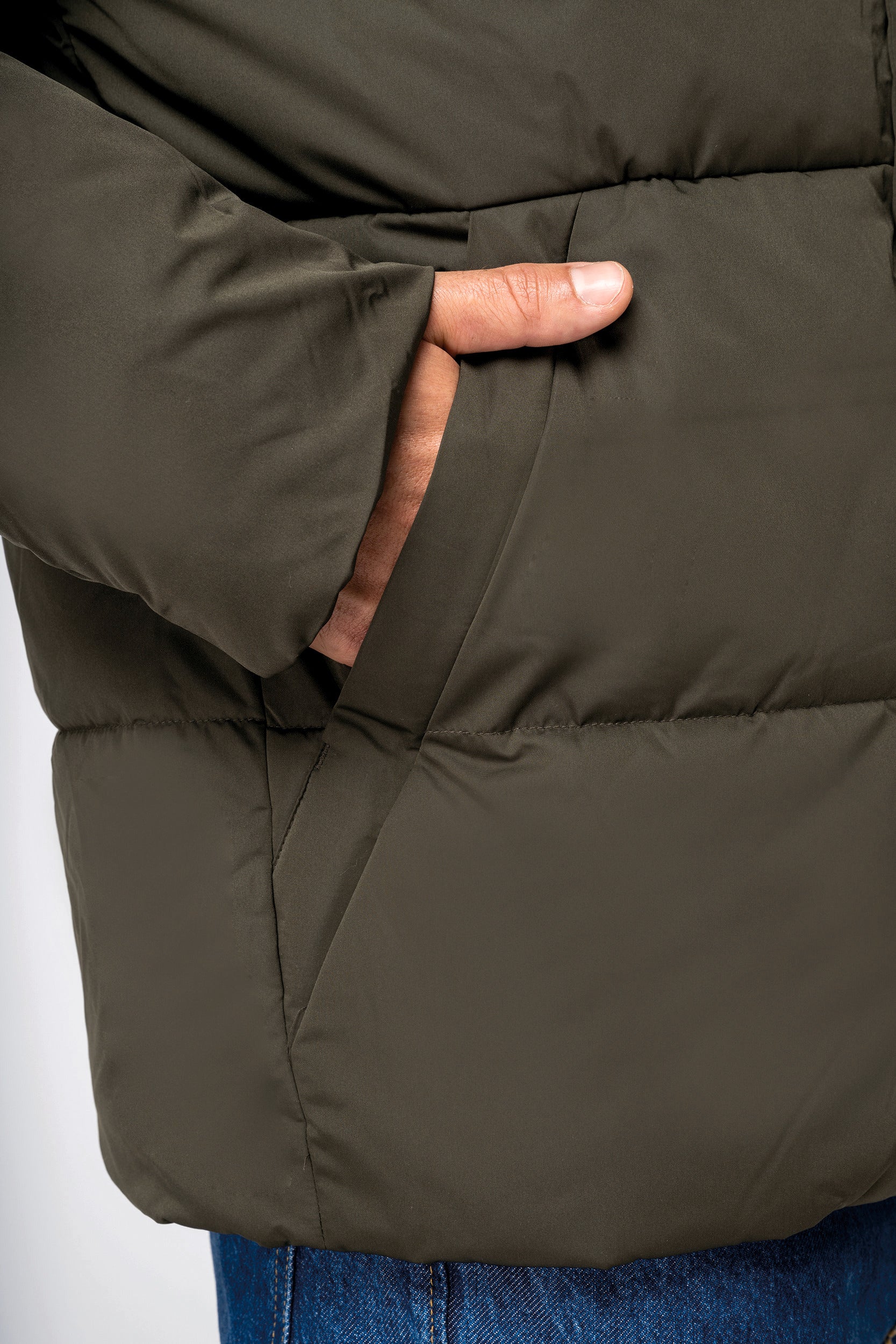 Chaqueta acolchada para hombre ecológica | NS6003