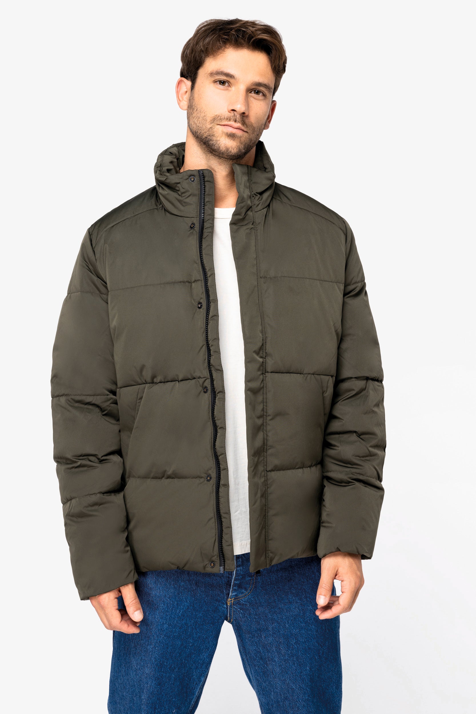 Chaqueta acolchada para hombre ecológica | NS6003