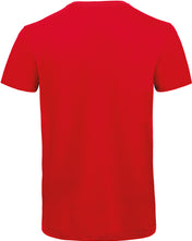 Herren V-Ausschnitt T-Shirt aus Bio-Baumwolle - CGTM044