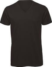 Herren V-Ausschnitt T-Shirt aus Bio-Baumwolle - CGTM044