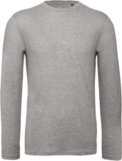 B&C CGTM070 - Men's Organic Inspire Long-sleeved T-shirt