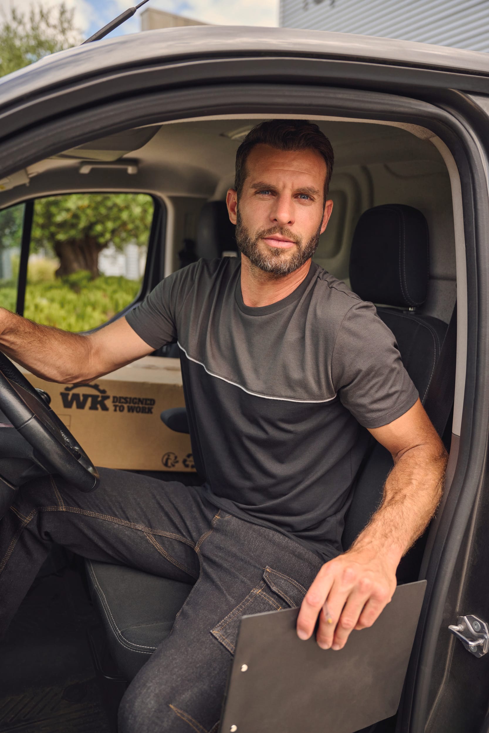 Chaqueta con Capucha Bicolor Reciclada Unisex – 300 g/m² | WK410