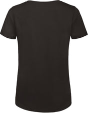 [ARTIKEL UIT DE HANDEL] B&C CGTW043 - Dames T-shirt van biologisch katoen met ronde hals