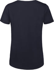 [ARTIKEL UIT DE HANDEL] B&C CGTW043 - Dames T-shirt van biologisch katoen met ronde hals