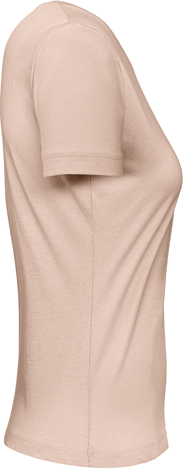 [ARTIKEL UIT DE HANDEL] B&C CGTW043 - Dames T-shirt van biologisch katoen met ronde hals