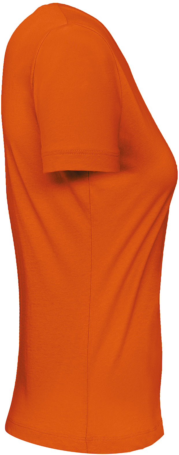 [ARTIKEL UIT DE HANDEL] B&C CGTW043 - Dames T-shirt van biologisch katoen met ronde hals