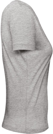 [ARTIKEL UIT DE HANDEL] B&C CGTW043 - Dames T-shirt van biologisch katoen met ronde hals