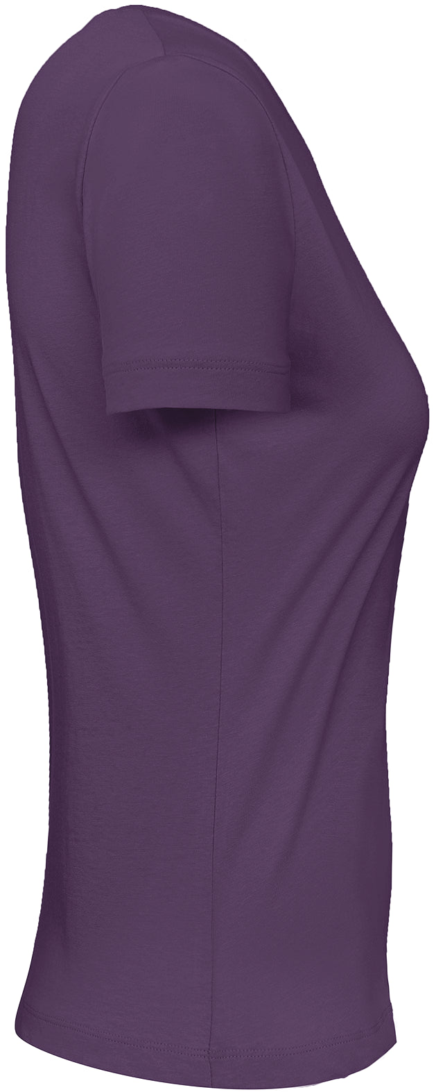 [ARTIKEL UIT DE HANDEL] B&C CGTW043 - Dames T-shirt van biologisch katoen met ronde hals