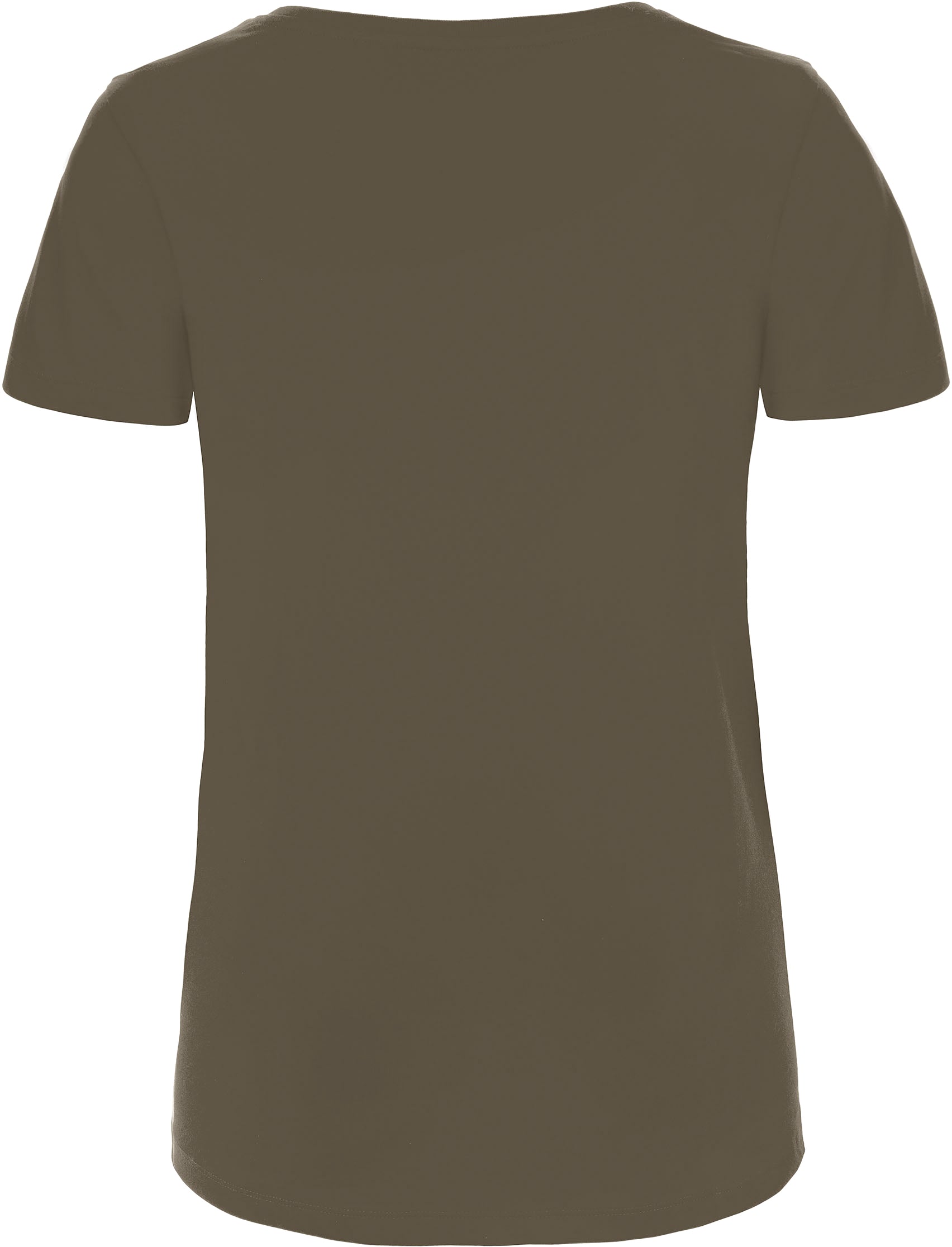 B&C CGTW045 - Ladies' Organic Cotton V-neck T-shirt