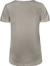 B&C CGTW045 - Ladies' Organic Cotton V-neck T-shirt