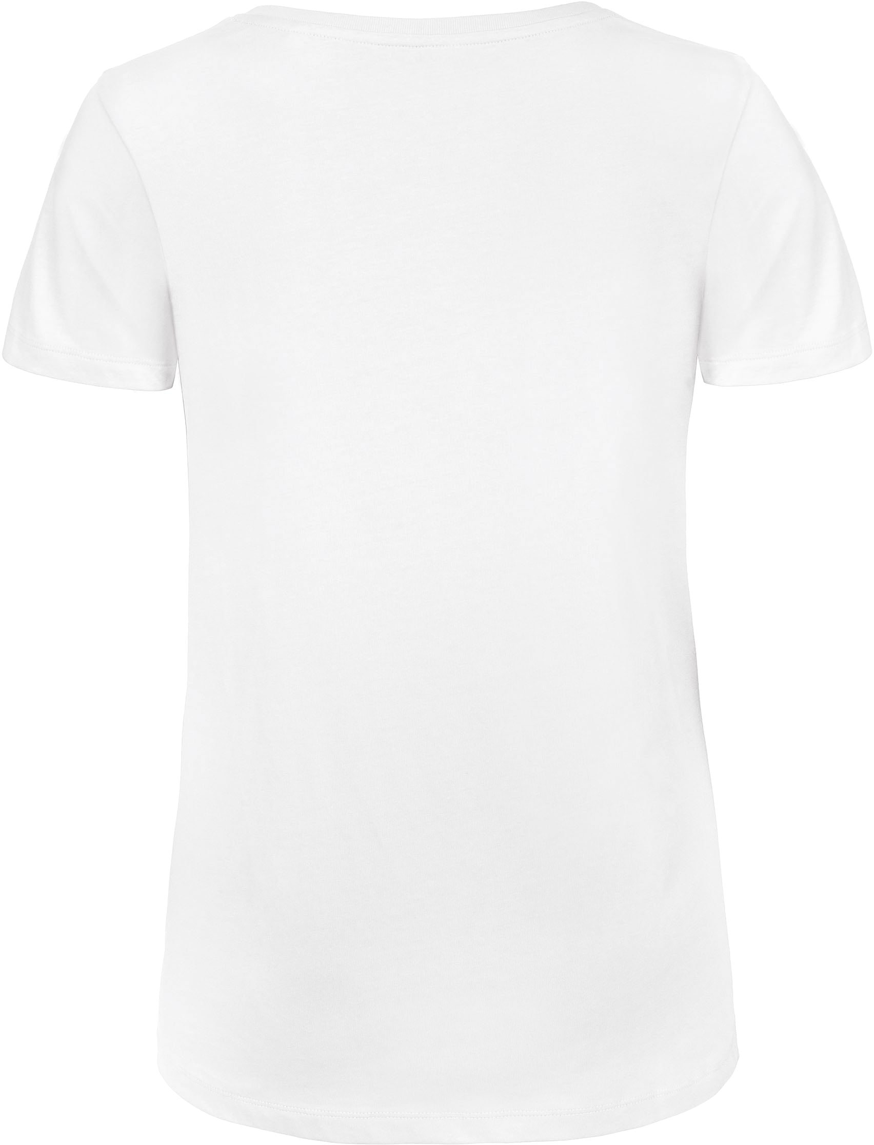 B&C CGTW045 - Ladies' Organic Cotton V-neck T-shirt