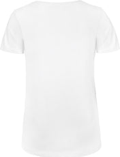 B&C CGTW045 - Ladies' Organic Cotton V-neck T-shirt