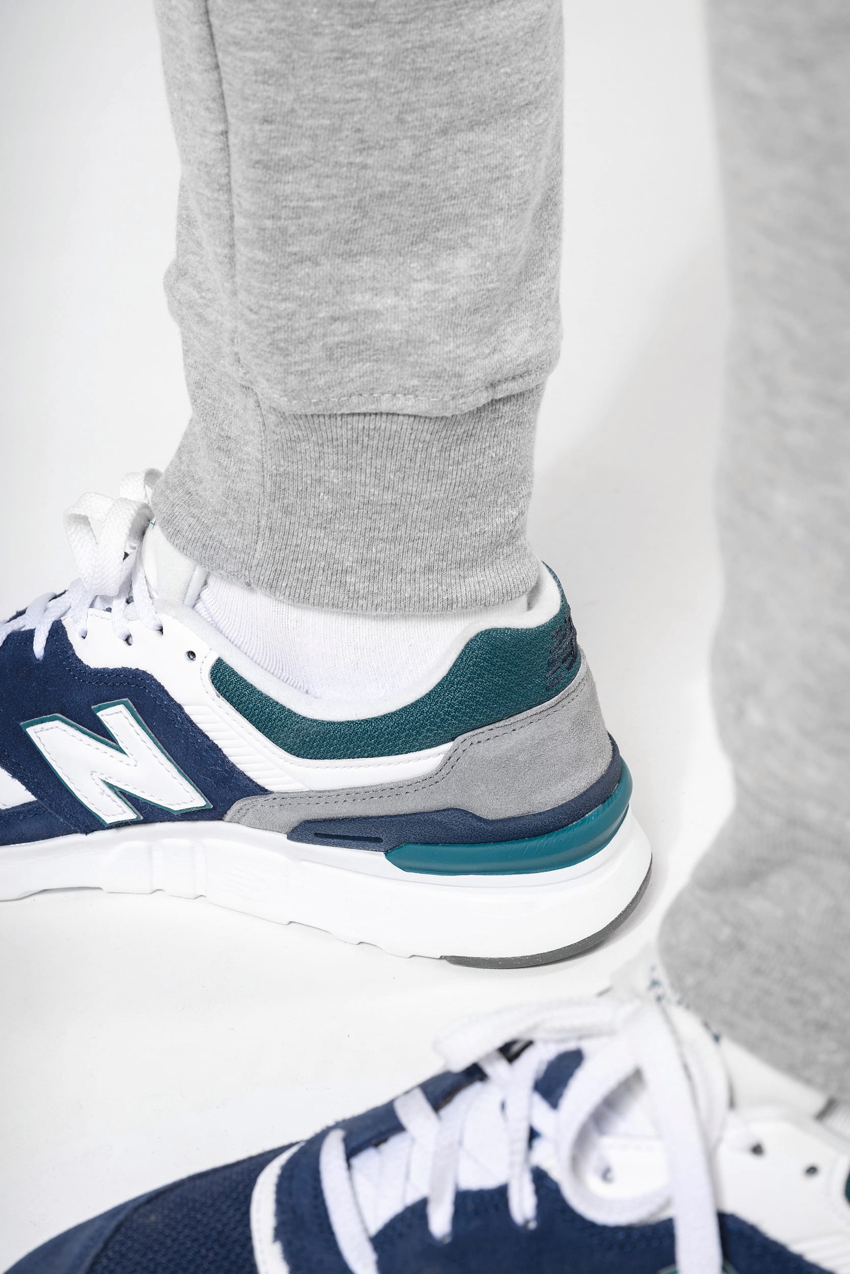 Heren Eco-vriendelijke French Terry Joggingbroek- K758