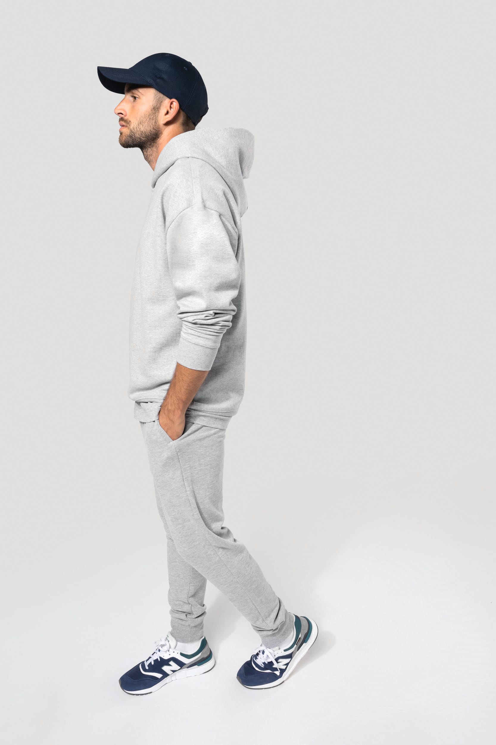 Heren Eco-vriendelijke French Terry Joggingbroek- K758