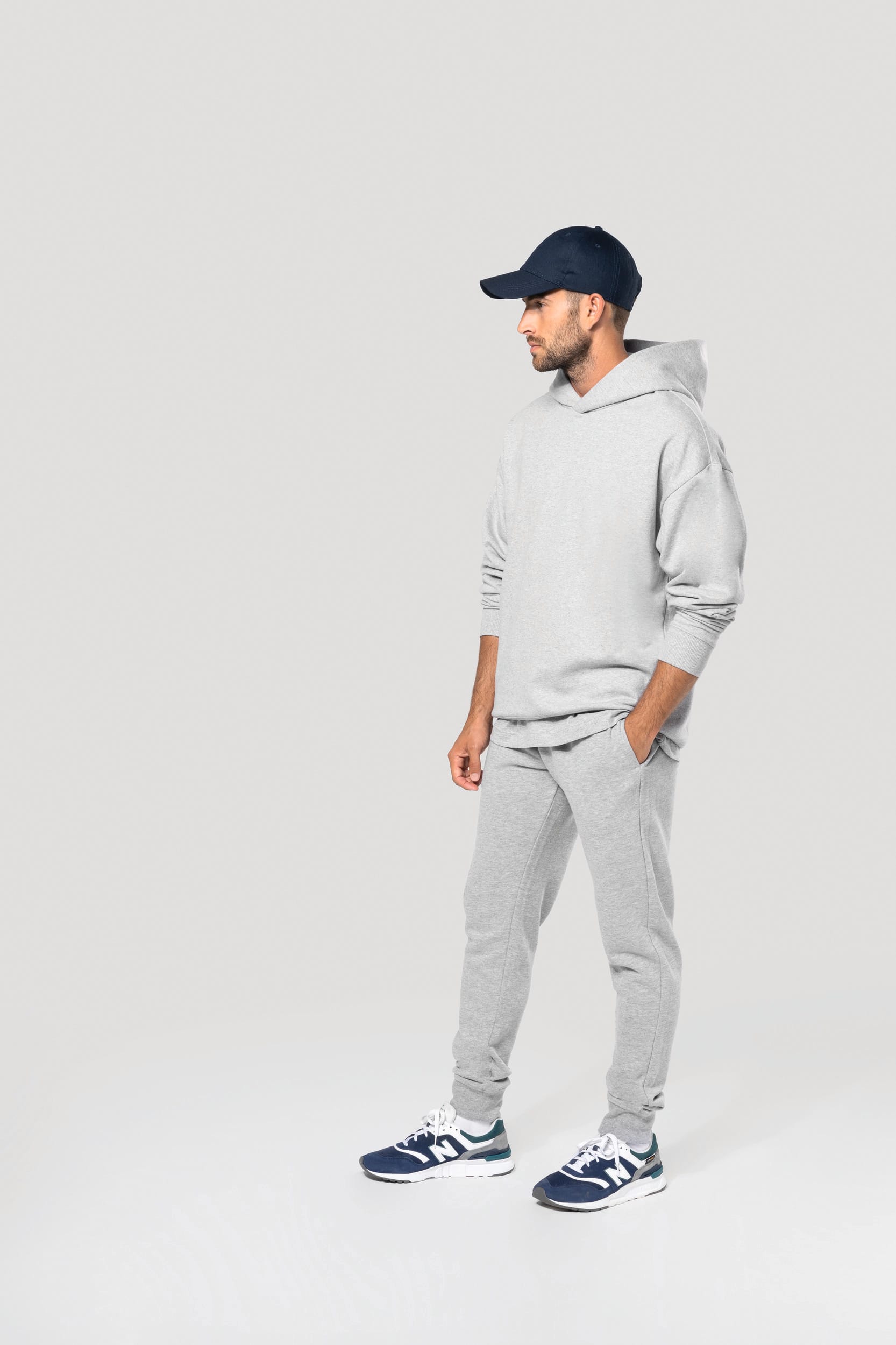 Heren Eco-vriendelijke French Terry Joggingbroek- K758