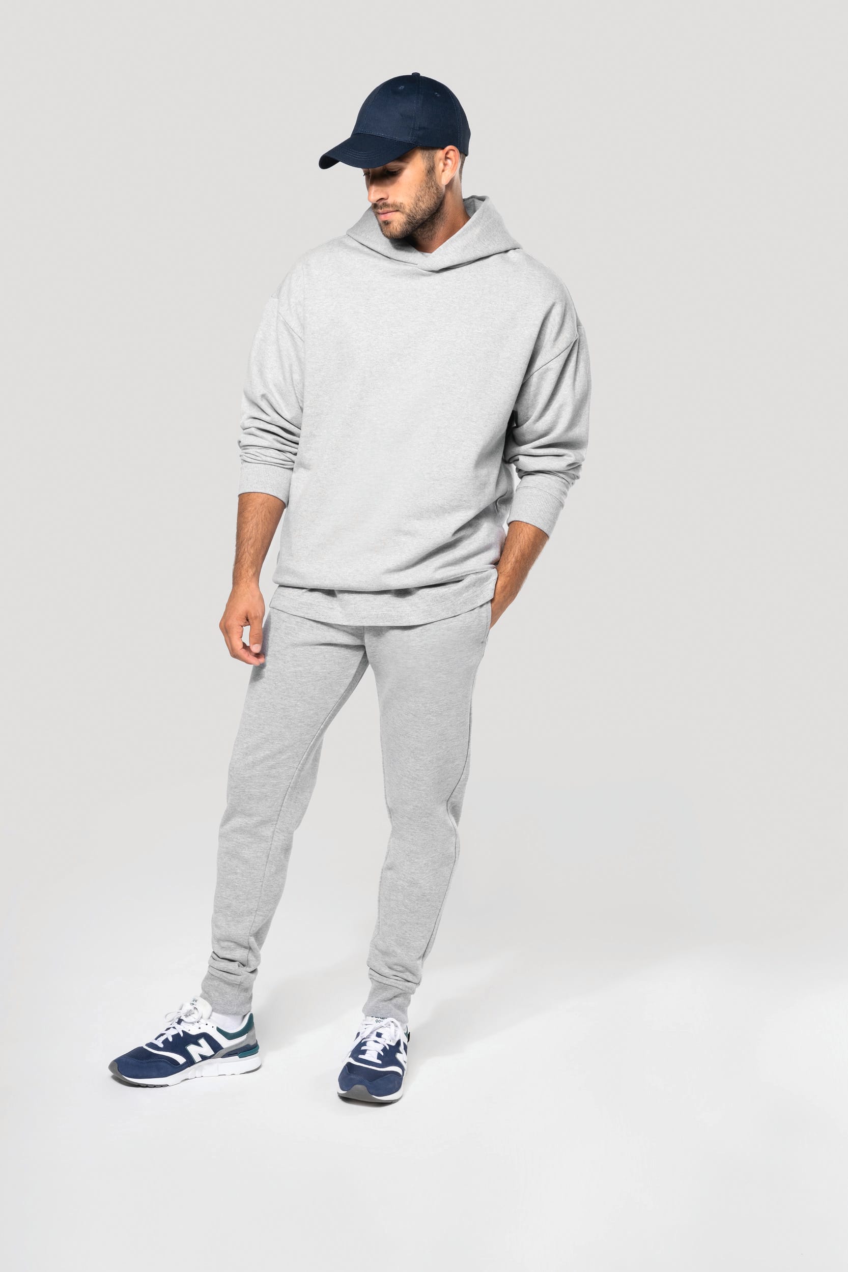 Heren Eco-vriendelijke French Terry Joggingbroek- K758