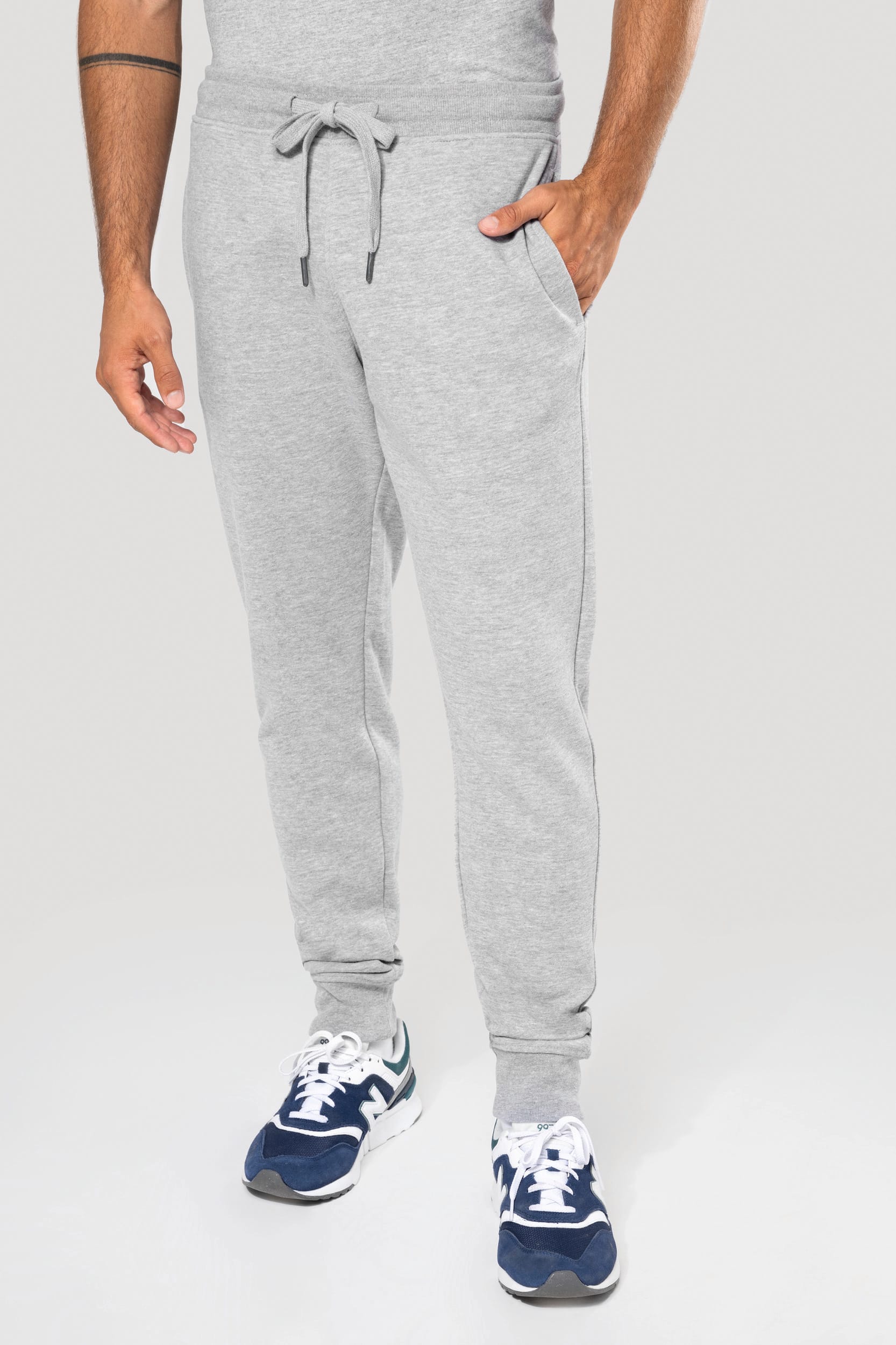 Heren Eco-vriendelijke French Terry Joggingbroek- K758