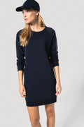 Lounge-Kleid aus Fleece und Bio-Baumwolle - K493