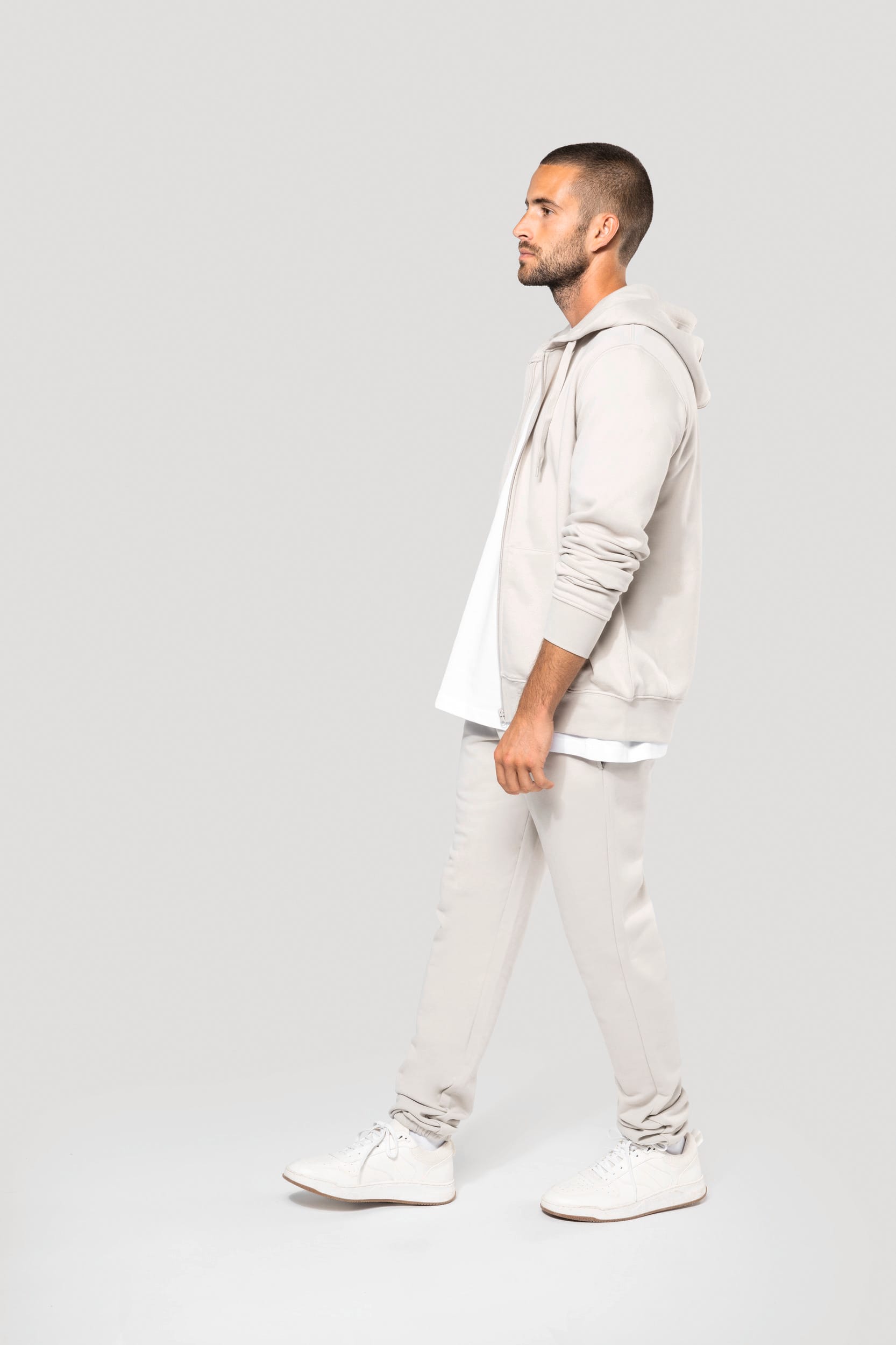 Pantaloni in felpa da uomo ecosostenibili - 280 g/m² - K7025