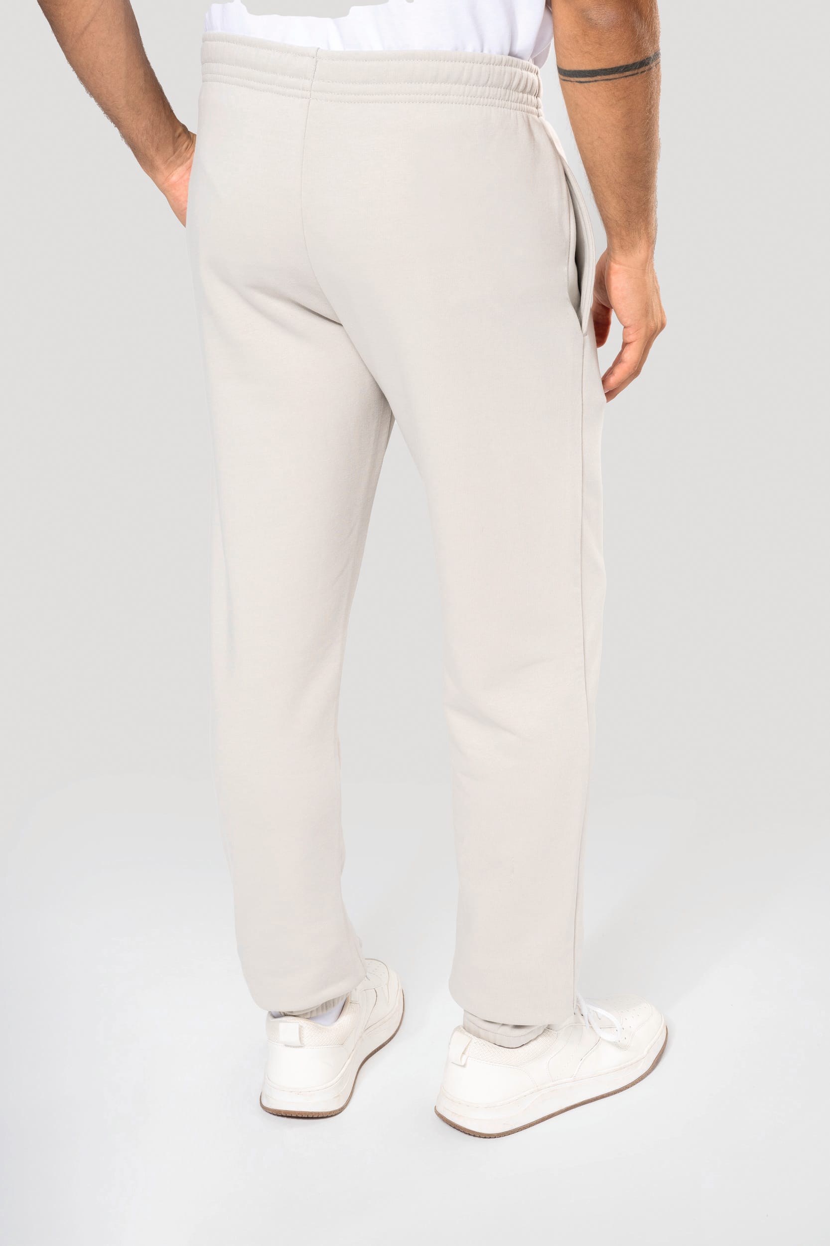 Pantaloni in felpa da uomo ecosostenibili - 280 g/m² - K7025