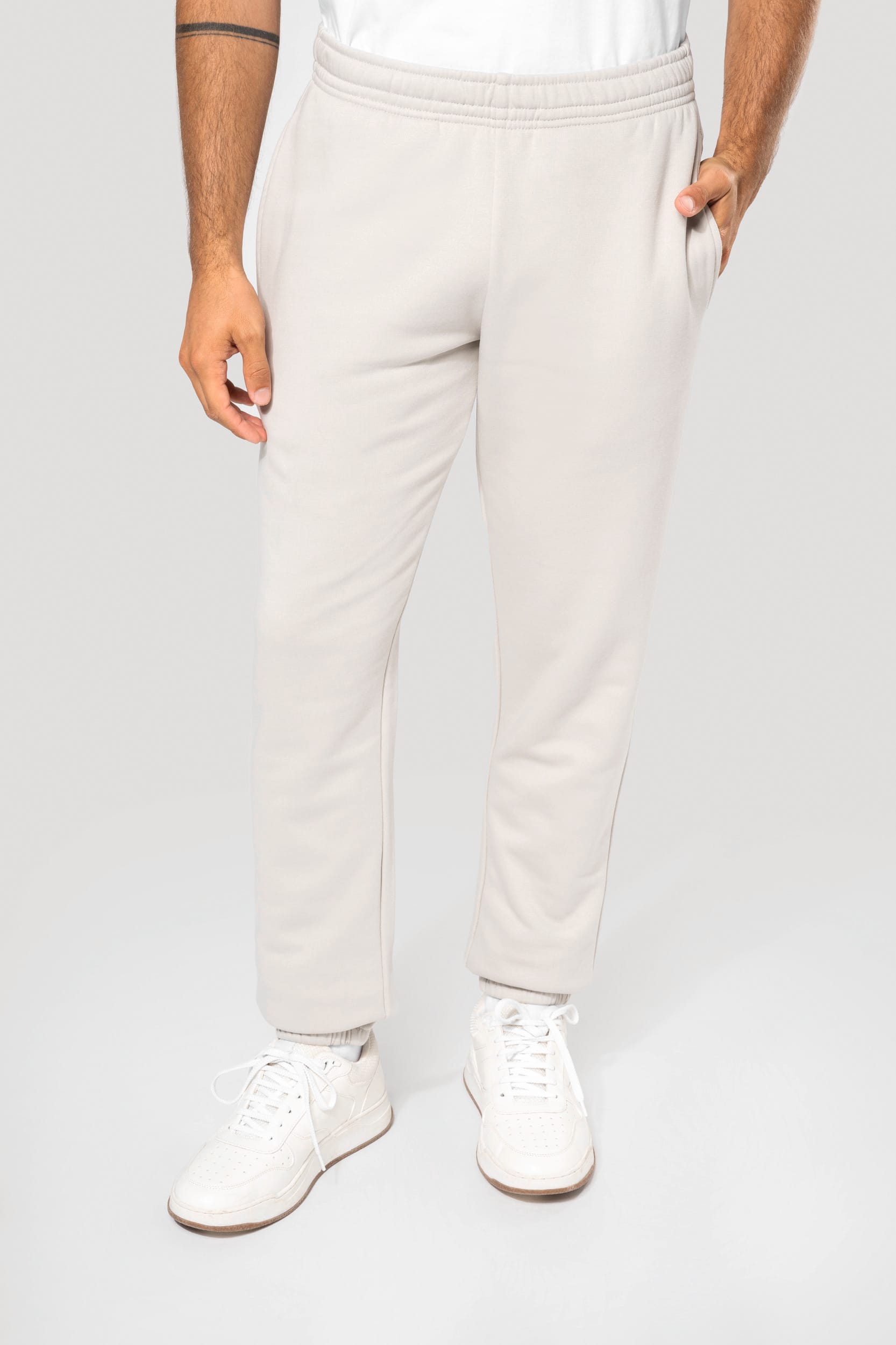 Pantaloni in felpa da uomo ecosostenibili - 280 g/m² - K7025