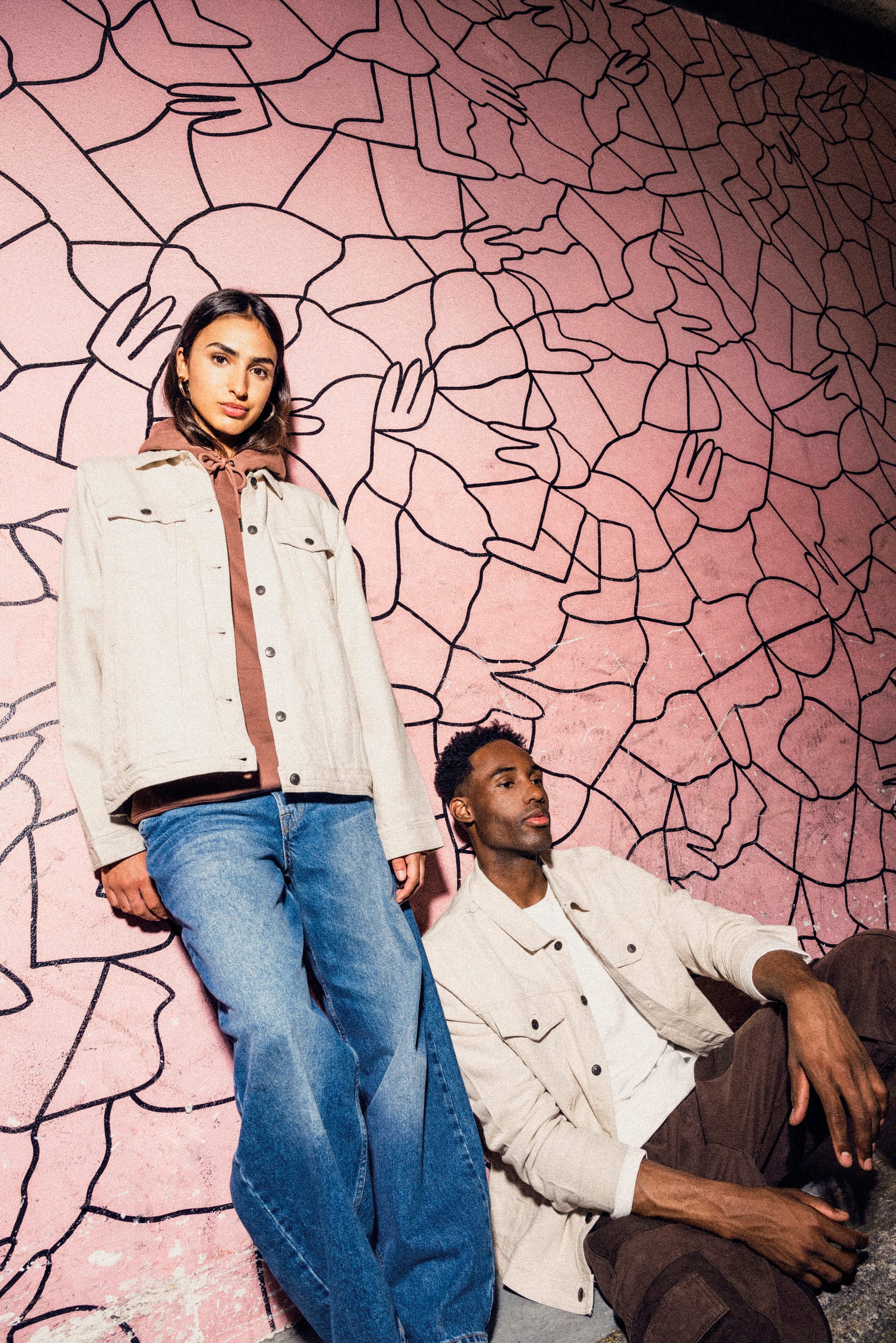 Chaqueta ecológica para hombre con cáñamo - 370 g/m² - NS606