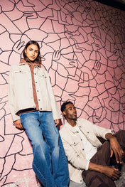 Chaqueta ecológica para hombre con cáñamo - 370 g/m² - NS606