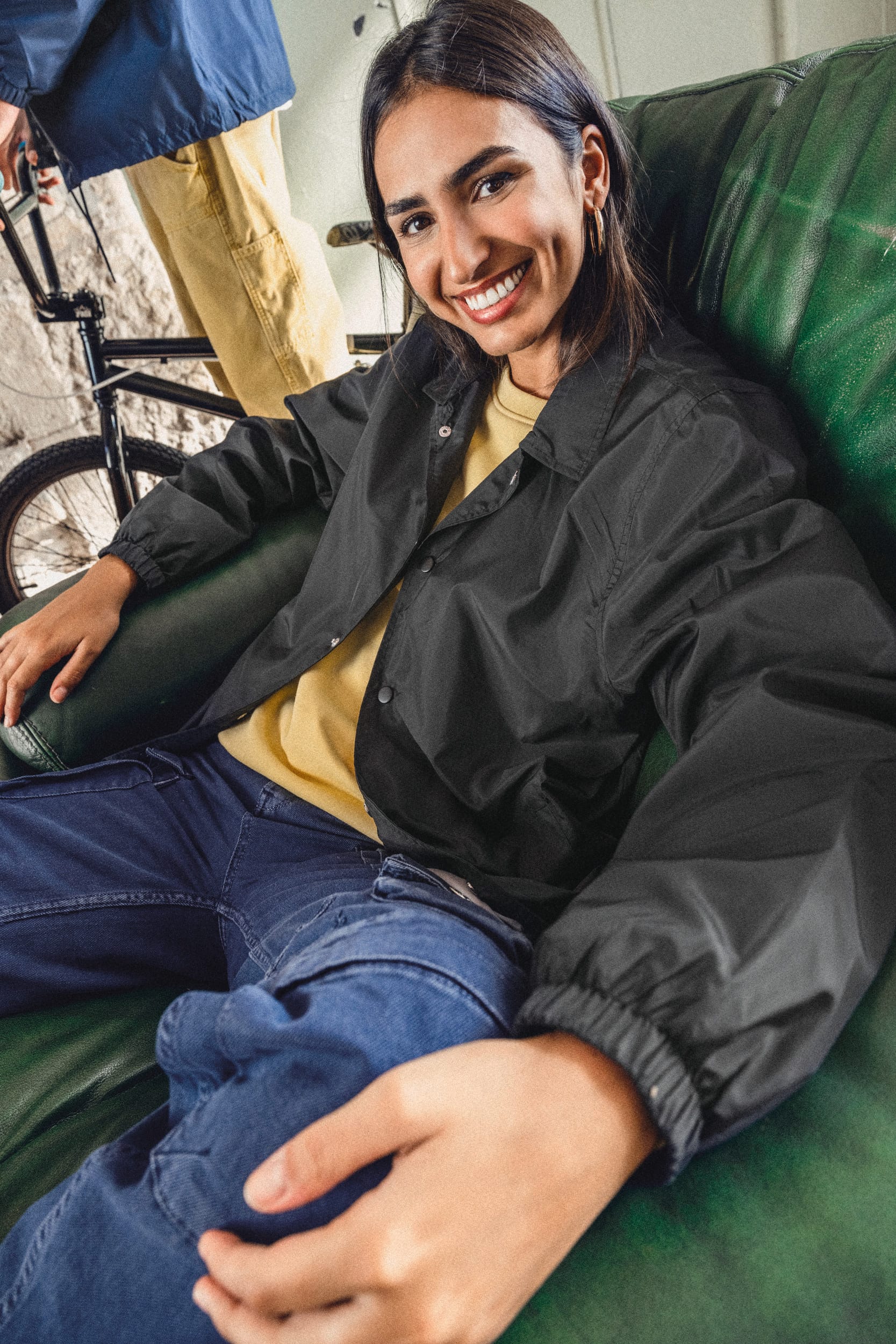 Eco-friendly Unisex Wind-breaker Jacket | NS601 – Organic Blank