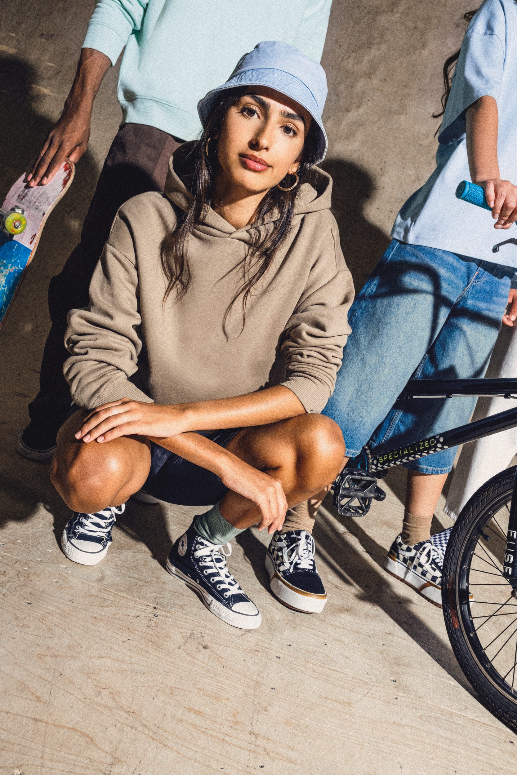 Sweat à capuche unisexe Oversized - 300gsm - NS408