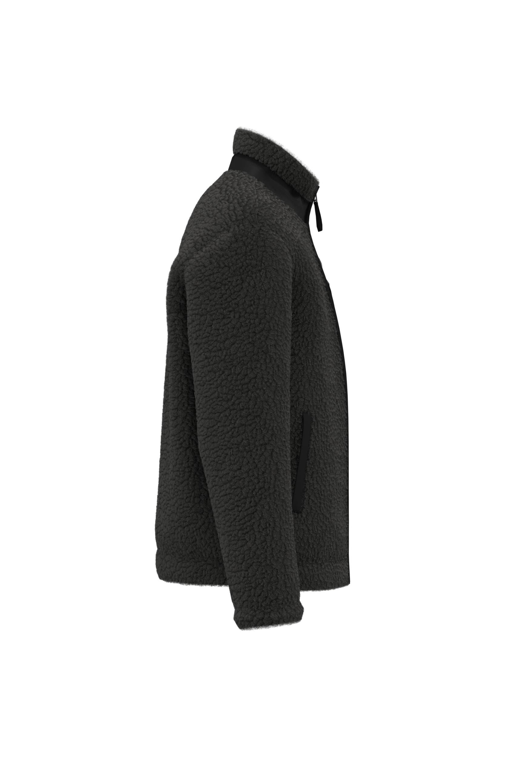 Native Spirit NS604 - Eco-friendly Unisex Sherpa Jacket