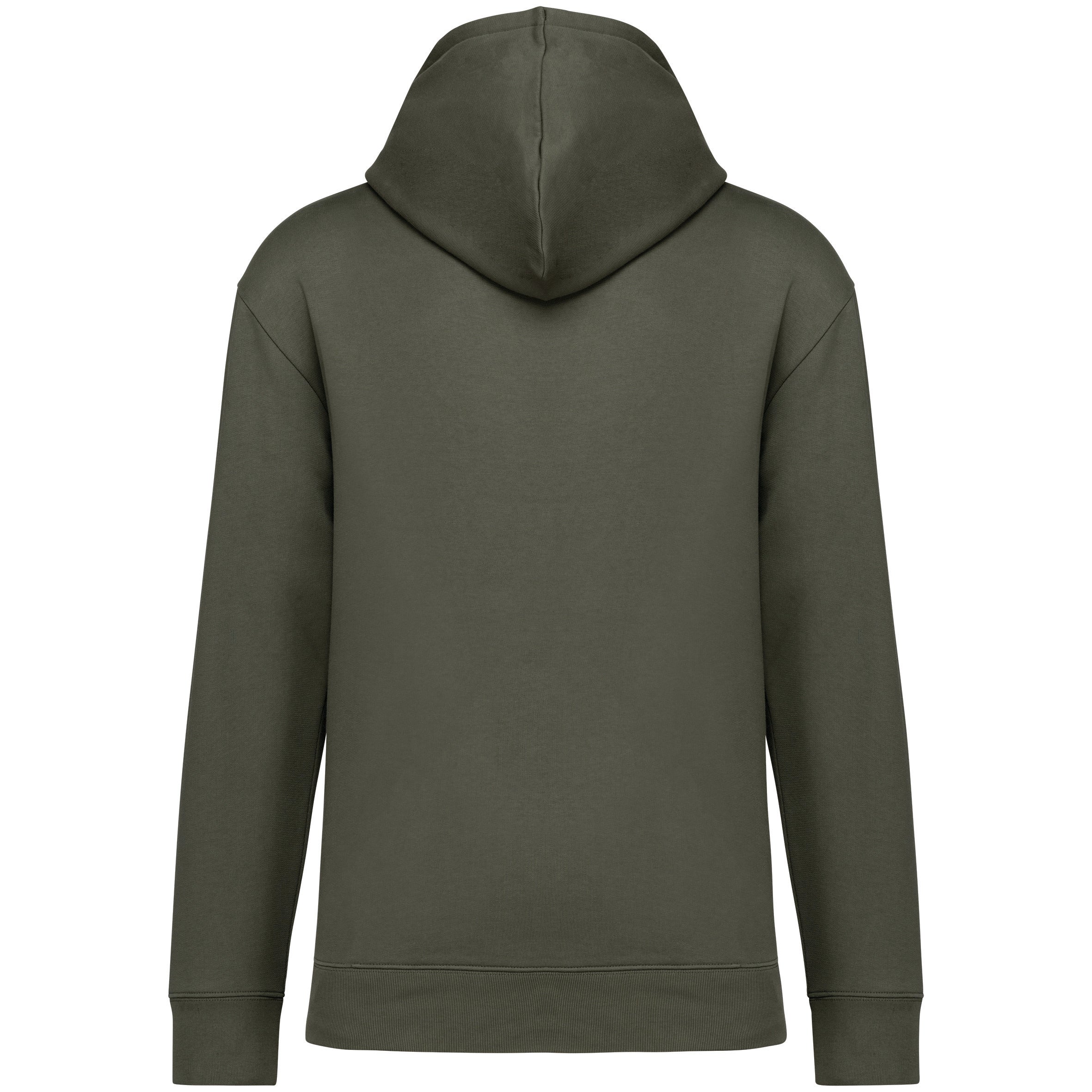 Sudadera con capucha de hombros caídos unisex ecológica de felpa cepillada - 350 g/m² | NS436