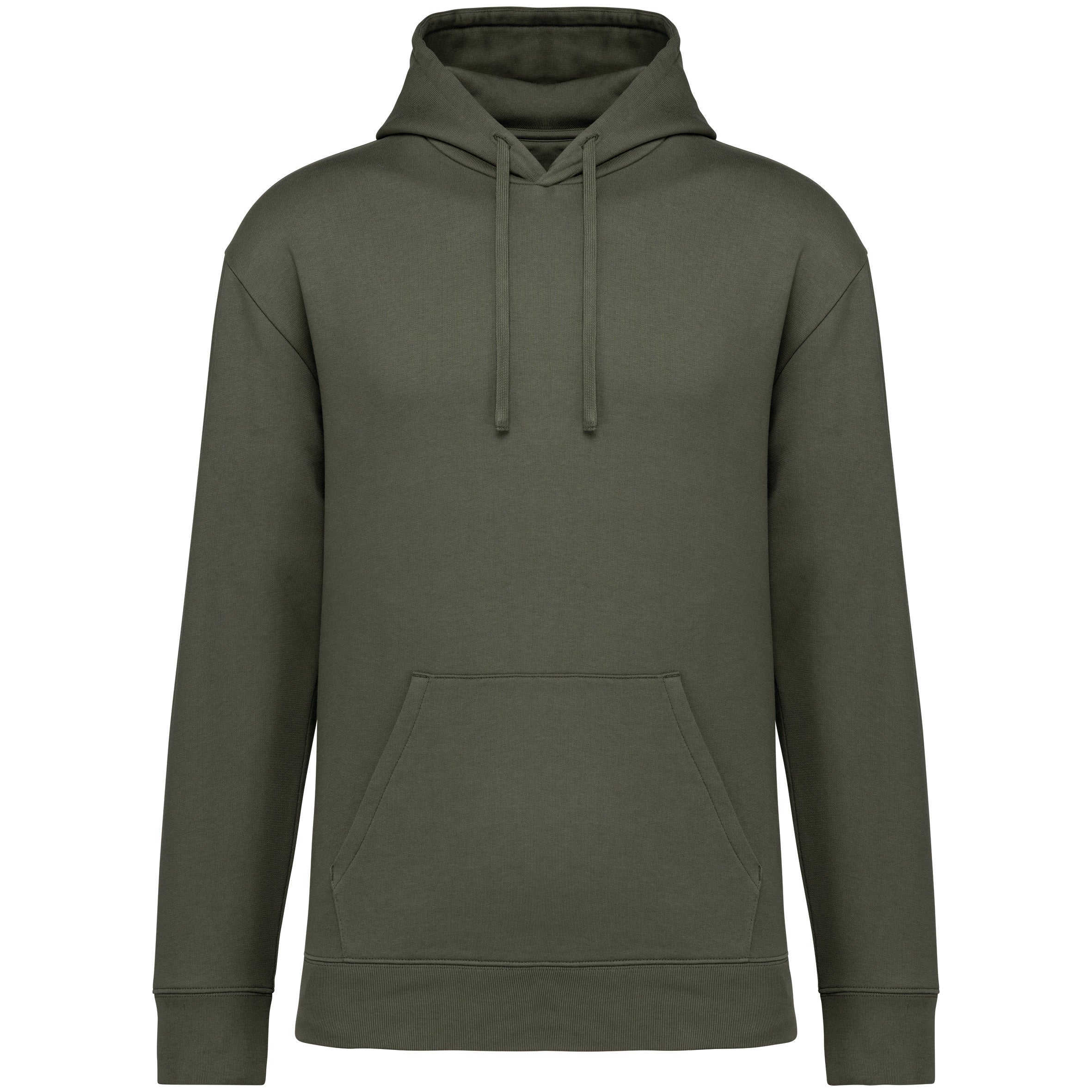 Sudadera con capucha de hombros caídos unisex ecológica de felpa cepillada - 350 g/m² | NS436