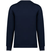 Sudadera unisex con cuello redondo y hombros caídos en polar cepillado ecológico - 350 g/m² - NS435