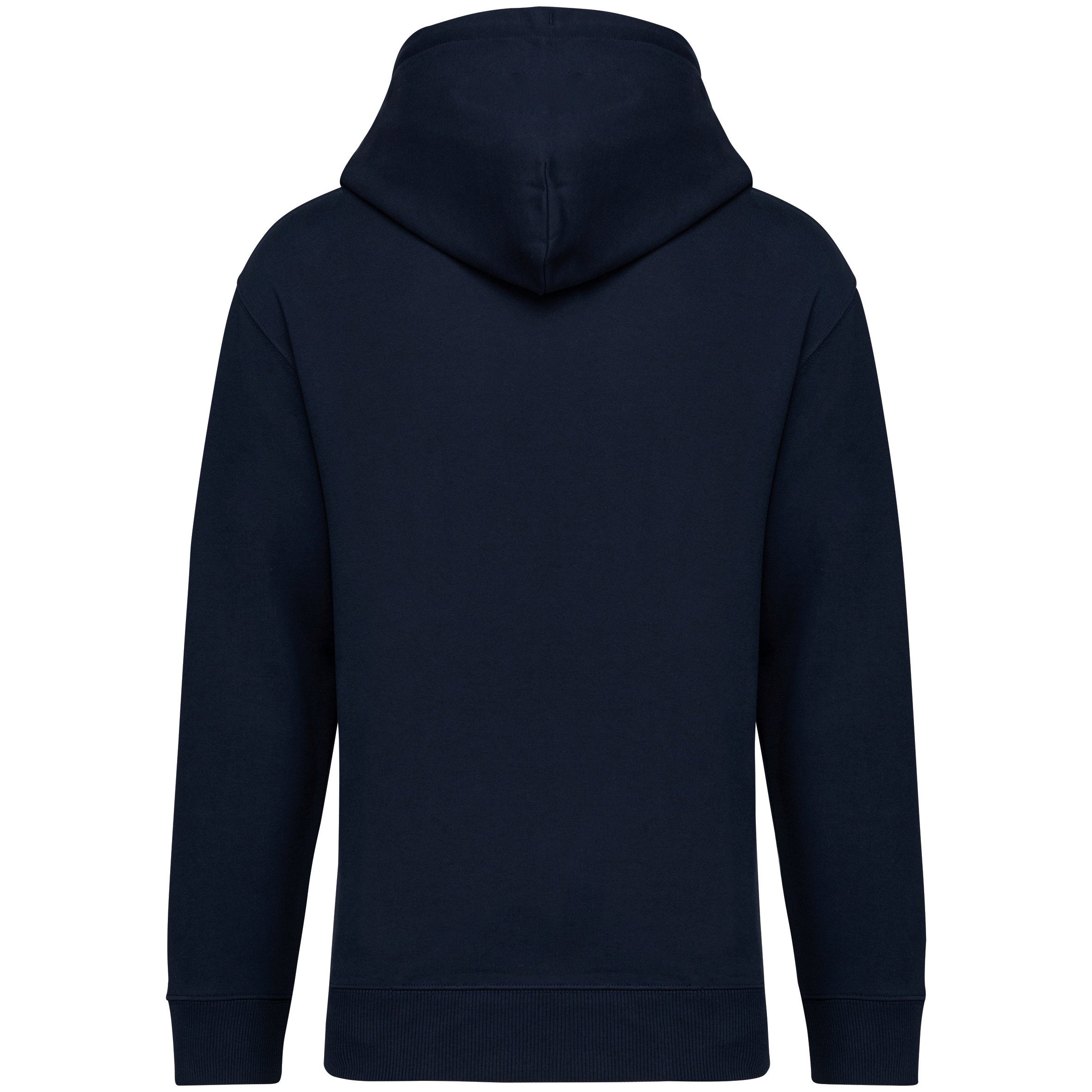 Sudadera con capucha unisex de felpa francesa ecológica con hombros caídos - 400 g/m² - NS431