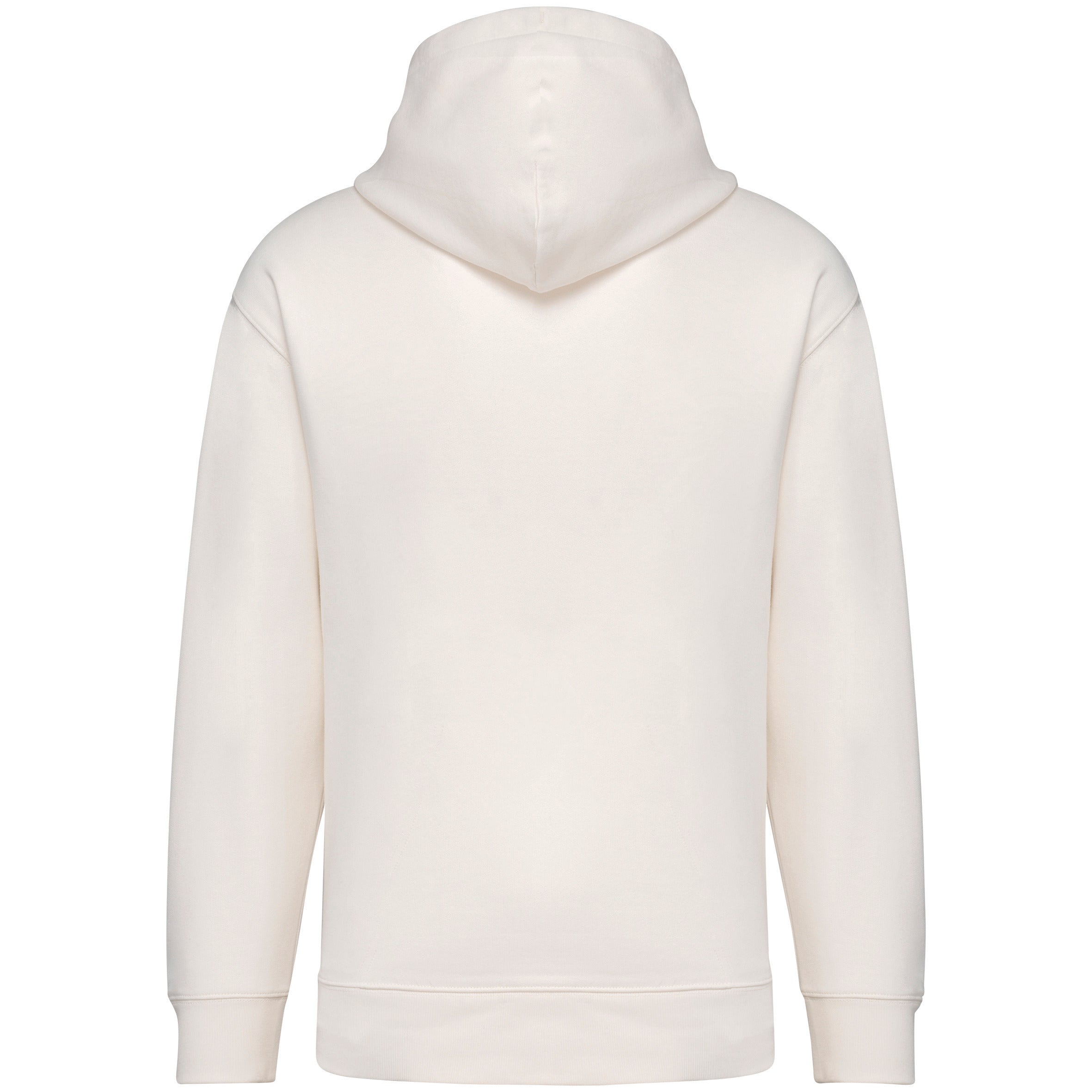 Sudadera con capucha unisex de felpa francesa ecológica con hombros caídos - 400 g/m² - NS431