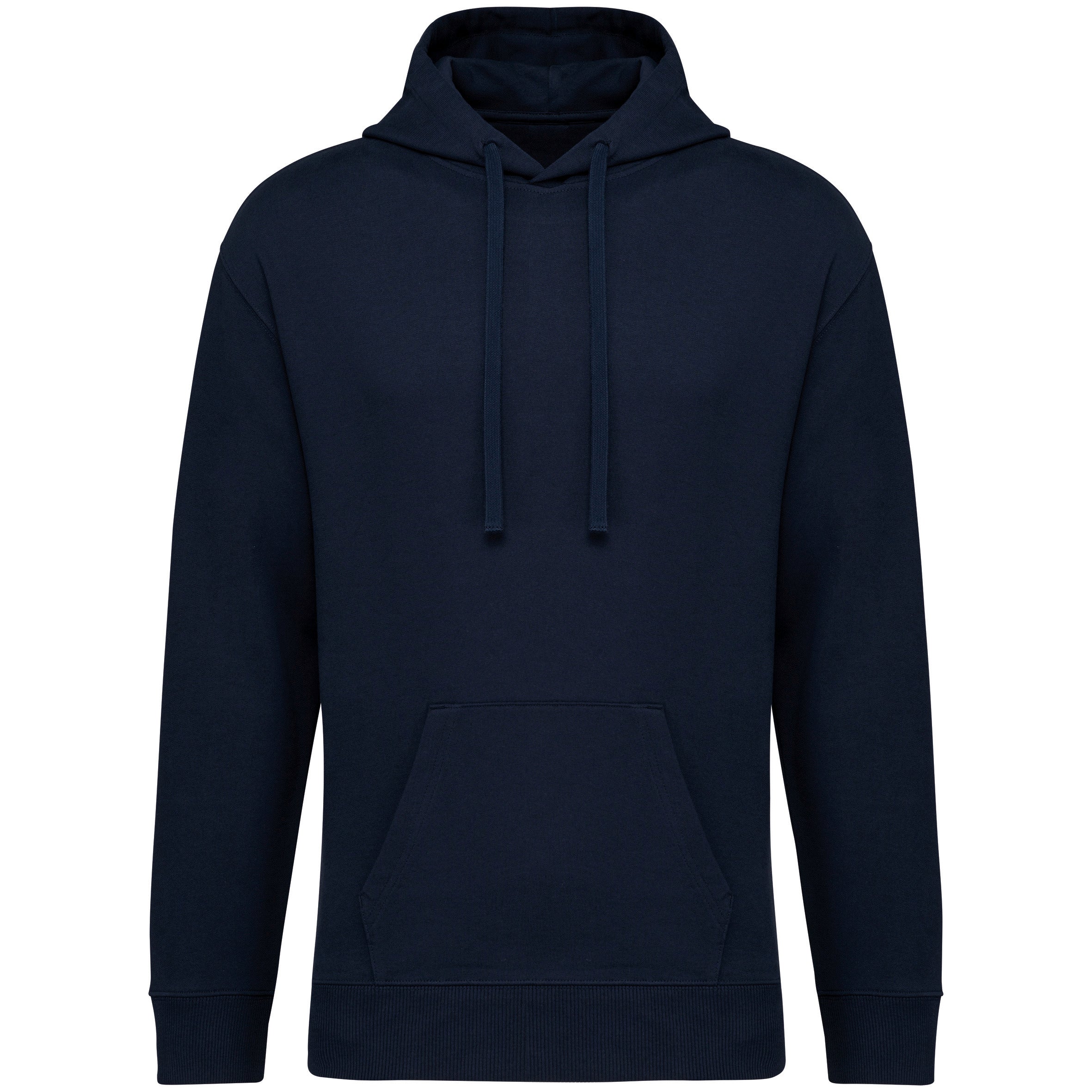 Sudadera con capucha unisex de felpa francesa ecológica con hombros caídos - 400 g/m² - NS431