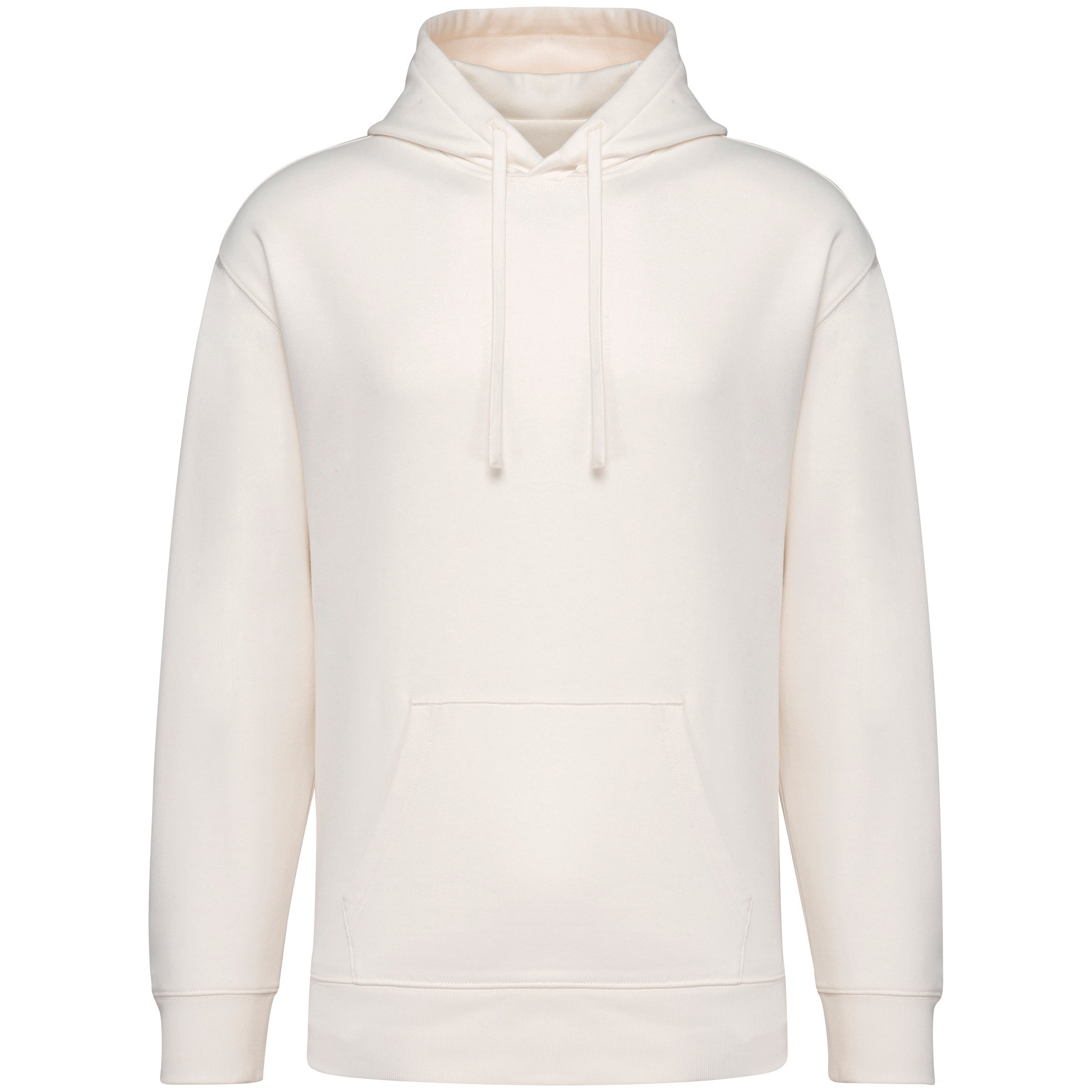 Sudadera con capucha unisex de felpa francesa ecológica con hombros caídos - 400 g/m² - NS431