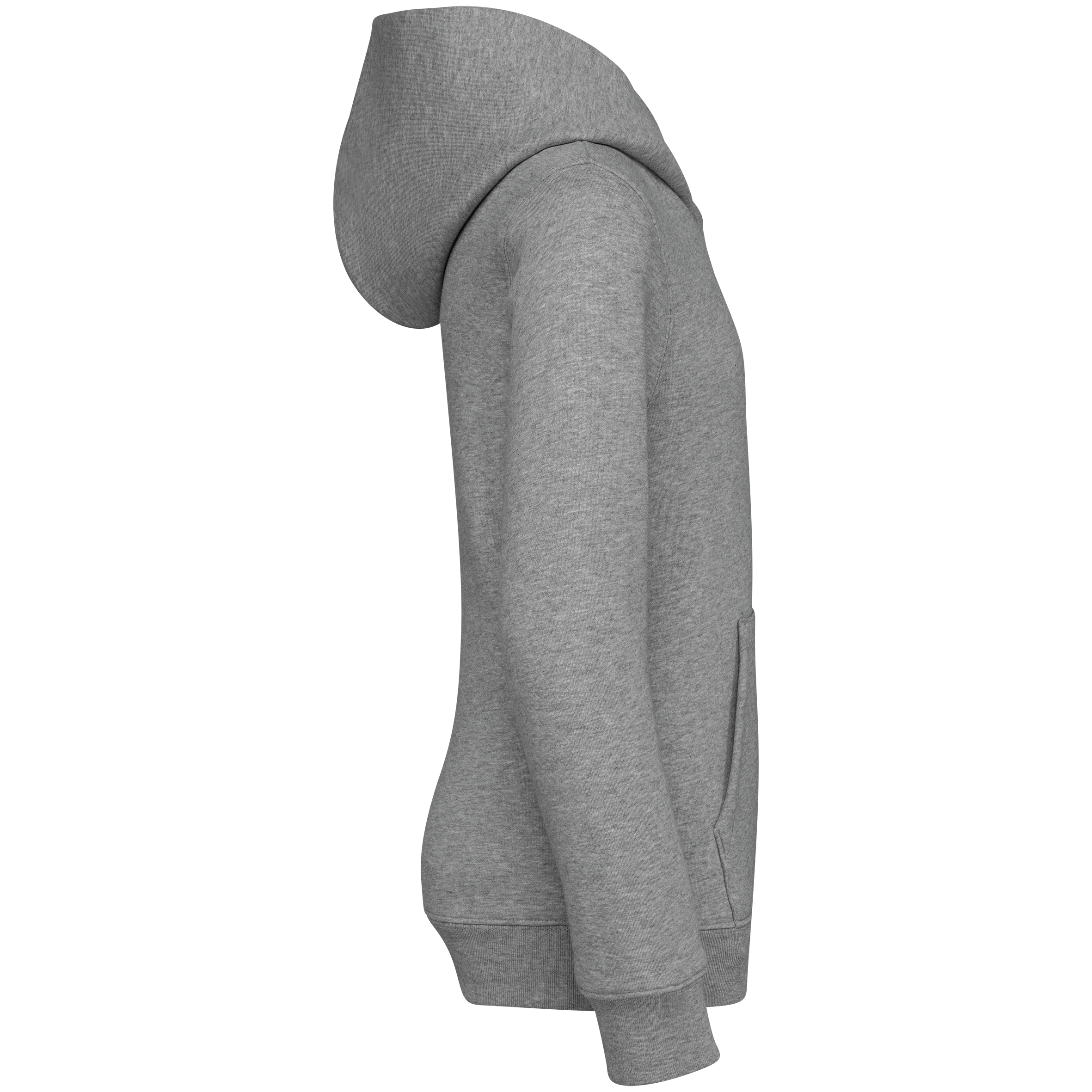 Sweat à Capuche Zippé pour Enfant - 350g - NS405