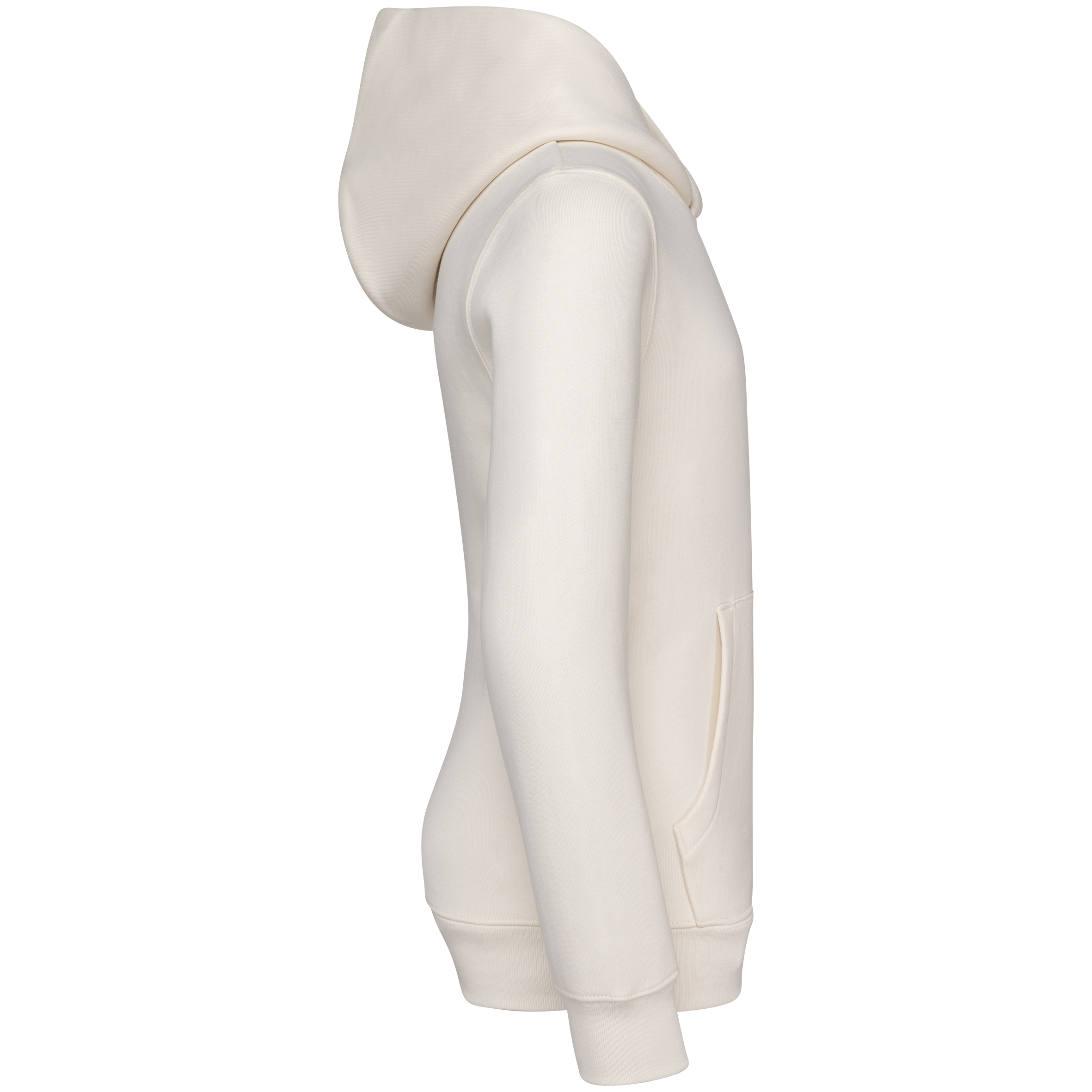 Sweat à Capuche Zippé pour Enfant - 350g - NS405