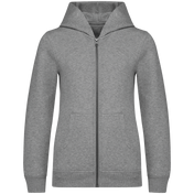 Sweat à Capuche Zippé pour Enfant - 350g - NS405